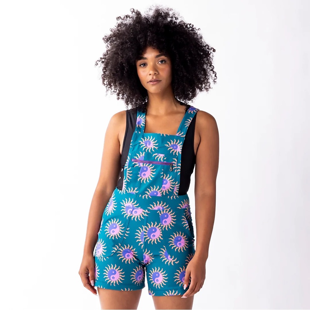Swaay Yin Yang Short Overalls
